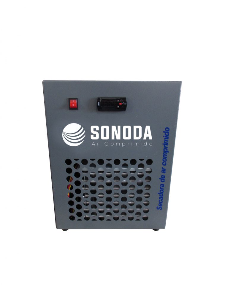 Secador de Ar Comprimido Sa150 para compressor até 150pcm Sonoda Ar